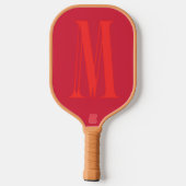 MM Pickleball Paddle (Rückseite)