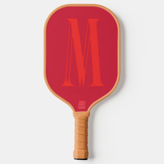 MM Pickleball Paddle (Rückseite)