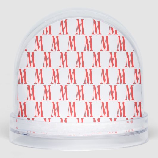 MM Snow Globe Schneekugeln (Vorderseite)