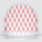 MM Snow Globe Schneekugeln (Rückseite)