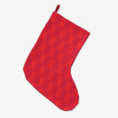 MM-Weihnachtsstrumpf Großer Weihnachtsstrumpf (Vorderansicht (hängend))