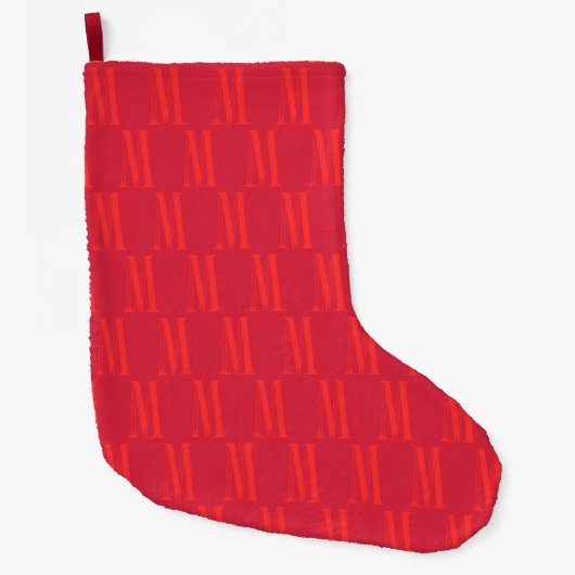 MM-Weihnachtsstrumpf Großer Weihnachtsstrumpf (Vorderseite)