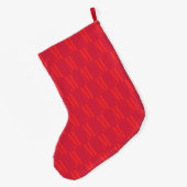 MM-Weihnachtsstrumpf Großer Weihnachtsstrumpf (Rückseite (Hängend))