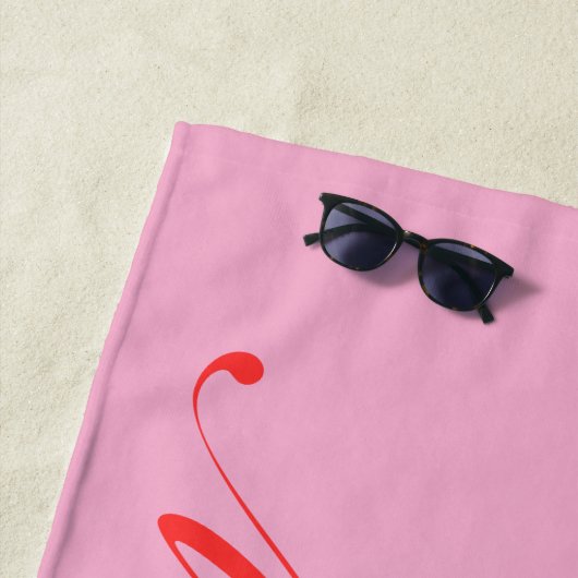 MM Women's Beach Handtuch (Beispiel)