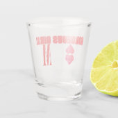 MM Women's Schnapsglas (Rückseite)