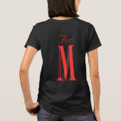 MM Women's T-Shirt (Rückseite)