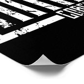 MMA-Coach Trainer Lehrer Poster (Ecke)