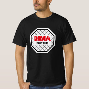 MMA Fight Club Octagon Training T-Shirt