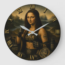 MMA Funny Mona Lisa