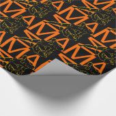 MMA GESCHENKPAPIER (Ecke)