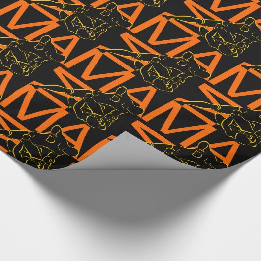 MMA GESCHENKPAPIER (Ecke)