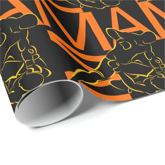 MMA GESCHENKPAPIER (Rolleneckpunkt)