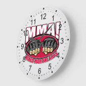 MMA GROßE WANDUHR (Winkel)