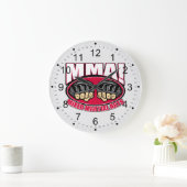 MMA GROßE WANDUHR (Zuhause)