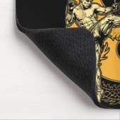 MMA-Kämpfer Drache Yin Yang Knie Kick Mixed Mousepad (Ecke)