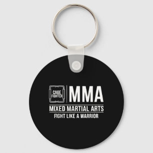 MMA-Kämpfer Mixed Martial Arts Martial Artist Schlüsselanhänger