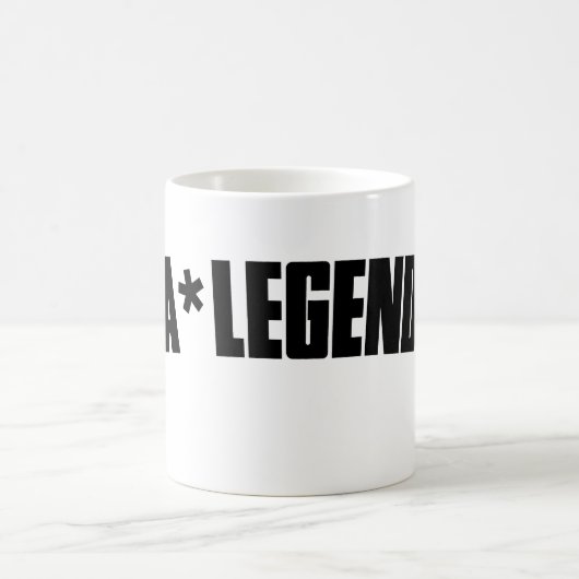 MMA LEGENDARY KAFFEETASSE (Mittel)