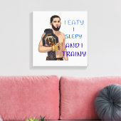 mma leinwanddruck (Insitu (Wohnzimmer))