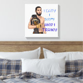 mma leinwanddruck (Insitu (Schlafzimmer))