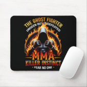 MMA-Mixed-Martial-Arts-Kämpfer-Training-Kampf Mousepad (Mit Mouse)