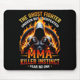 MMA-Mixed-Martial-Arts-Kämpfer-Training-Kampf Mousepad