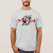 MMA - Mixed Martial Arts T-Shirt (Vorderseite)