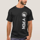 MMA - Mixed Martial Arts  T-Shirt (Vorderseite)