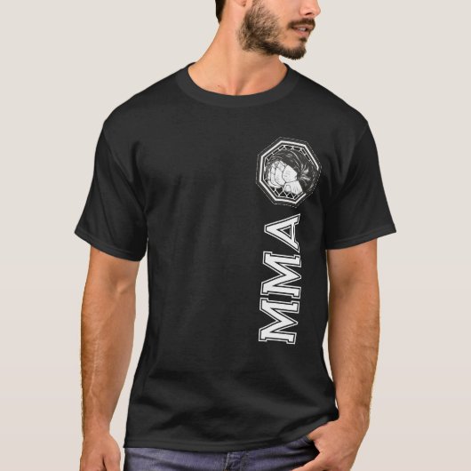MMA - Mixed Martial Arts  T-Shirt (Vorderseite)