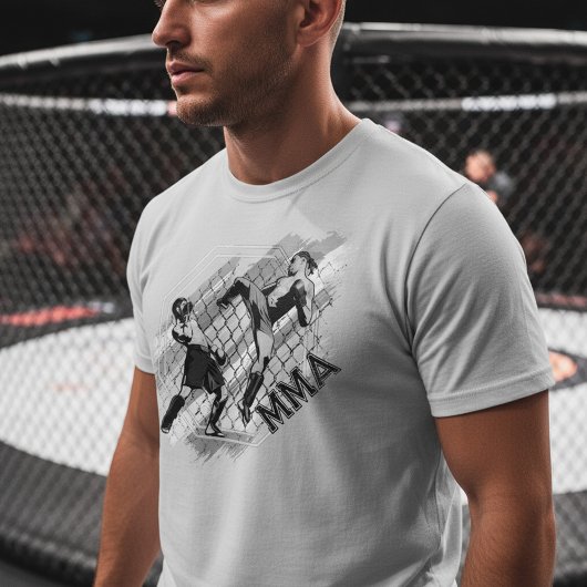 MMA - Mixed Martial Arts T-Shirt