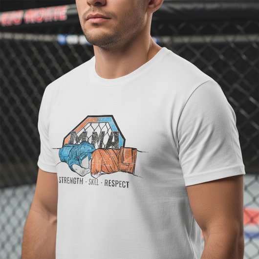 MMA - Mixed Martial Arts T-Shirt