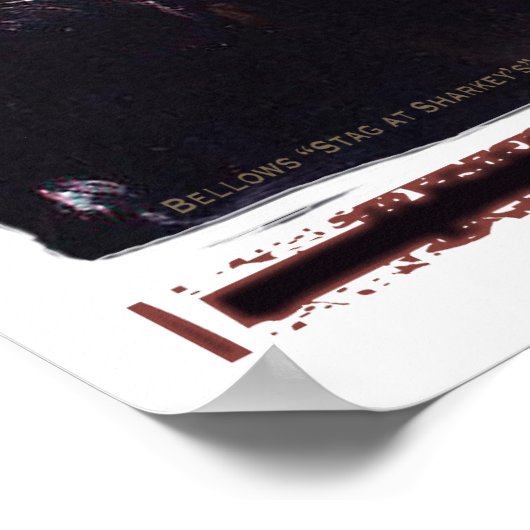 MMA Old School Poster (Ecke)