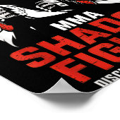 MMA POSTER (Ecke)