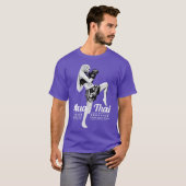 MMA Thai Boxen Mädchen T-Shirt (Vorne ganz)