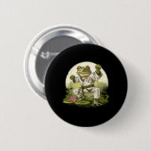 MMA Toad Judo Kickboxen Wald Jiu-Jitsu Button (Vorne & Hinten)