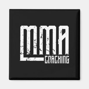 MMA-Training Coach Trainer Lehrer Magnet