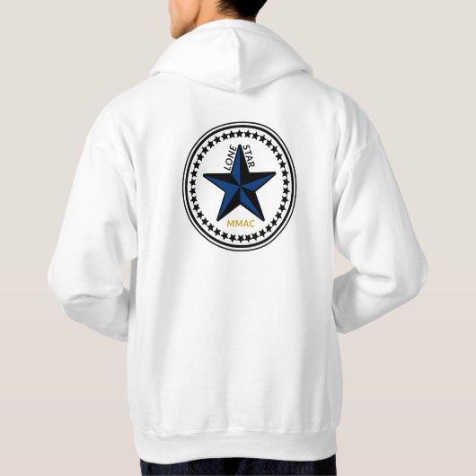 MMAC Kapuzenpullover Hoodie (Rückseite)
