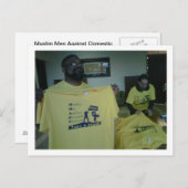 MMADV-Atlanta Postkarte (Vorne/Hinten)