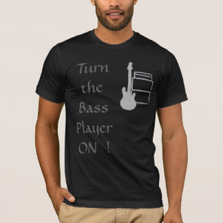 MMBass2, schalten den Bass-Spieler ein! T-Shirt