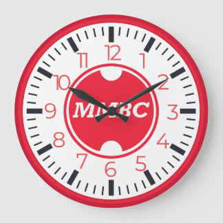 MMBClub-Uhr Große Wanduhr