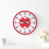 MMBClub-Uhr Große Wanduhr (Zuhause)