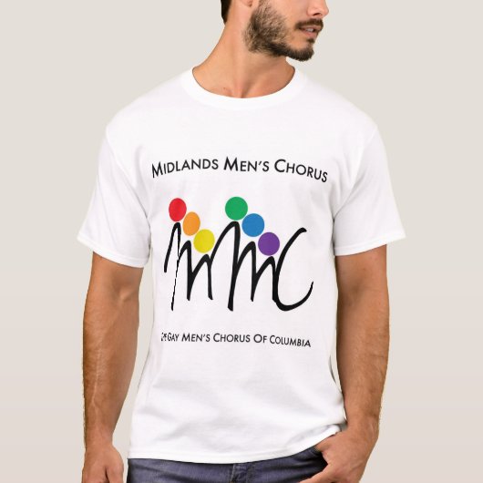 MMC Classic T-Shirt - Weiß (Vorderseite)