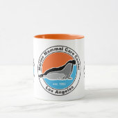MMCC LA Logo-Tasse Tasse (Zentrum)