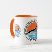 MMCC LA Logo-Tasse Tasse (Vorderseite Links)