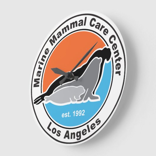 MMCC LA - Wall Clock Große Wanduhr (Winkel)