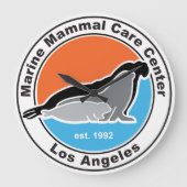 MMCC LA - Wall Clock Große Wanduhr (Vorderseite)