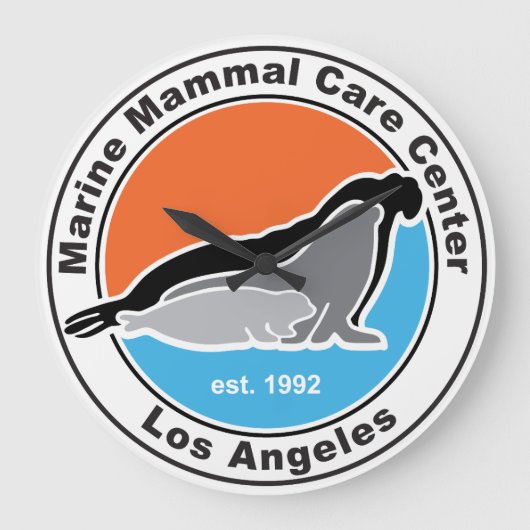 MMCC LA - Wall Clock Große Wanduhr (Vorderseite)