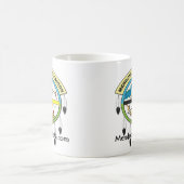MMDC doppelseitige Logo-Kaffee-Tasse Kaffeetasse (Mittel)