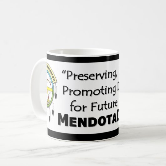 MMDC Kaffee-Tasse oder Teeschale Kaffeetasse (Vorderseite Links)