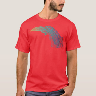 MMF Blue Designer T-Shirt