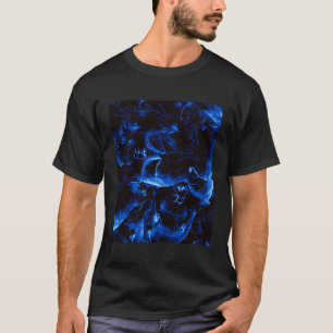 Mmf Flaming Skull T-Shirt